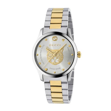 silver gucci watch womens|gucci watch ladies diamond.